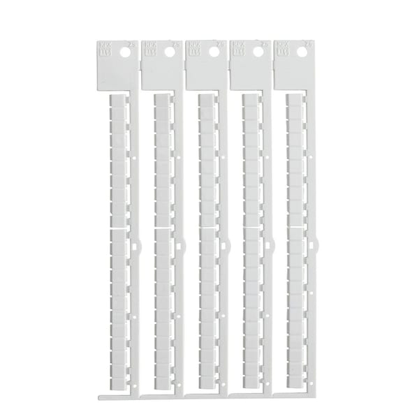 Brady Terminal Block Tag Polycarbonate 5.00 mm H x 5.00 mm W Box of 2090 Pieces, 2090PK SA1232 - main